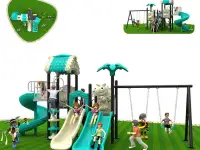 Игровые металлопластиковые комплексы, фотография 4