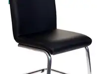 Кресло бюрократ ch-250-v/black черный искусственная кожа