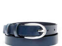 Ремень женский dancey dark blue