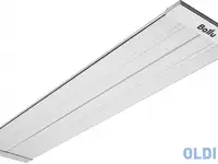 Инфракрасный обогреватель ballu bih-apl-2.0-m 2000 вт серый нержавеющая сталь