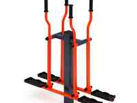 Тренажер уличный «двойные лыжи ст 009-01»