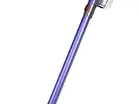 Пылесос ручной starwind sch9946 сухая уборка серый фиолетовый