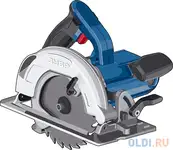 Циркулярная пила (дисковая) зубр пдп-65 1600вт (ручная)
