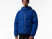 Мужская стеганая водоотталкивающая короткая куртка lacoste