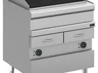 Водяной гриль Apach APGEW-87PPL 700-й серии предназначен для обжарки мяса, рыбы и овощей на предприятиях общественного