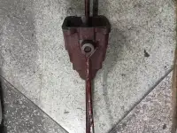 Колонка Т-25 переключения КПП, ручная с блокировкой Т30.37.085, фотография 4