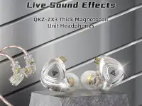 Наушники KZ ZX3 HIFI, фотография 3