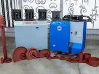 Кузнечно-гибочные станки серии ПРОФИ - для художественной ковки, гибки и формовки металлопроката, фотография 6