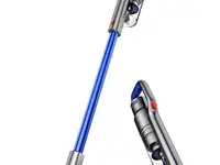 Вертикальный пылесос xiaomi jv63 сухая уборка синий