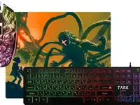 Клавиатура + мышка tark c-779 ru black 52779 defender