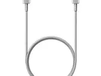 Кабель type-c 1м samsung ep-da705bwrgru круглый белый