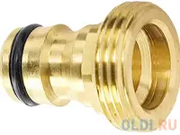 Адаптер латунный, 1", внешняя резьба// palisad