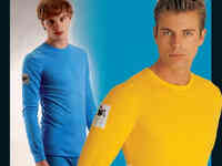 Термобелье рубашка liod luavik желтая