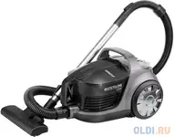 Пылесос hyundai hyv-c2650 сухая уборка чёрный серебристый