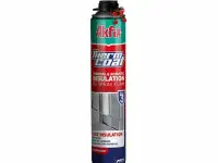Akfix Напыляемый утеплитель. Полиуретановый, однокомпонентный
