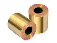 Латунная лента Ширина: 0,1-670 мм