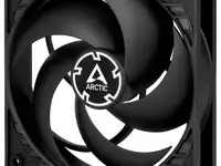 Case fan arctic p12 pwm pst (black/black)  (acfan00120a)