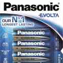 Батарейки PANASONIC EVOLTA