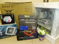 Игровой компьютерный блок Core i7 DDR4 16Gb 2666 MHz RX 580 8GB ssd 512