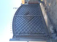 Изготовление кованых ворот, фотография 5