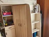 продам детский уголок чердак, фотография 3