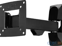 Кронштейн для телевизора hama h-118113 черный 10"-26" макс.20кг настенный поворот и