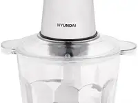 Измельчитель электрический hyundai hyc-g4120 2л. 400вт серебристый