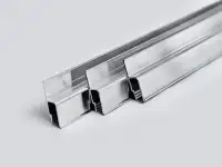 Алюминиевый профиль н образный, Размер 1: 4-266 мм, Размер 2: 2-440 мм, Размер 3: 1,2-60 мм, S 1-10 мм