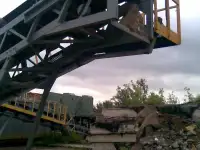 Дробильно-сортировочный комплекс для строительных отходов, фотография 4