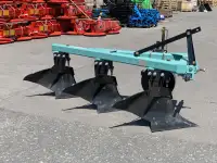 Плуг отвальный навесной ПЛНМ 3-35 на МТЗ, фотография 3