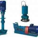 Песковые погружные насосы ППР и ППК