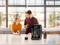 Кофемашина philips ep1220/00 1500 вт черный