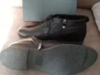 Мужские кожаные демисезонные ботинки., фотография 8