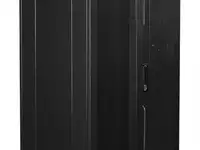 Шкаф коммутационный lanmaster (twt-cbb-22u-6x6-g1) напольный 22u 600x600мм пер.дв.стекл задн.дв.спл.