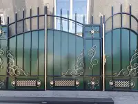 Ворота распашные