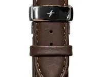 Натуральная кожа, застёжка бабочка стального цвета