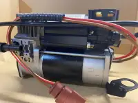 Компрессор пневмоподвески Audi A6 C6 Оригинал