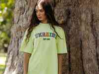 Яркая футболка ukraine