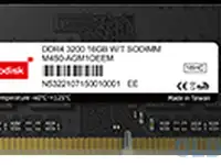 Оперативная память для ноутбука innodisk ultra temperature industrial memory so-dimm 16gb