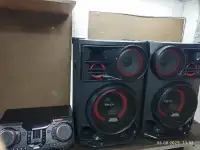 Музыкальный центр LG CL98