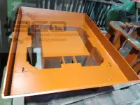 Пресс форма для вибропрессов. Блок, арболит, фотография 3