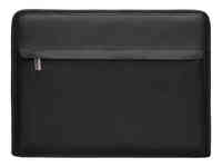 Мужская кожаная папка orland black