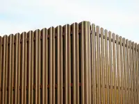 Декоративные ограждения из металла, фотография 4