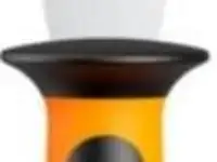 Вилка для мяса fiskars functional form 1057548 черный/оранжевый