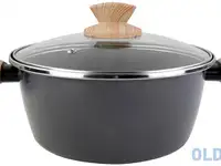 Кастрюля vitrinor eco cooking 24 24 см 4.4 л сталь
