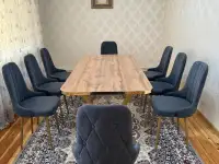 Стол и стулья, фотография 10