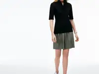 Женское поло lacoste