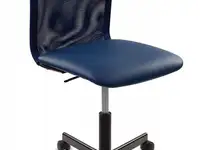 Кресло бюрократ ch-1399/blue синий