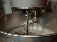 Спиральный тестомес Sottoriva EVO (с подкатной дежой), фотография 9