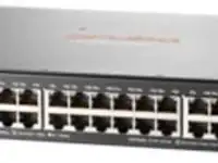 Коммутатор hp aruba 2930f switch управляемый 48 портов 10/100/1000mbps poe+ 4
